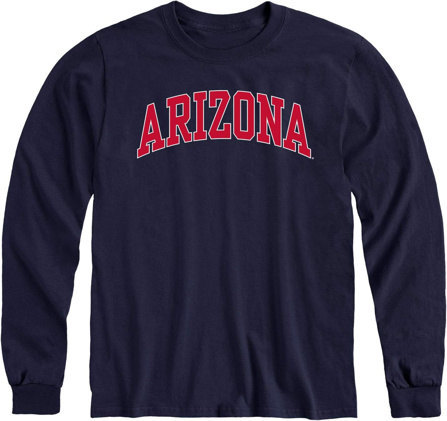 Cotton Long Sleeve T-Shirt with Classic Logo, Adult Unisex