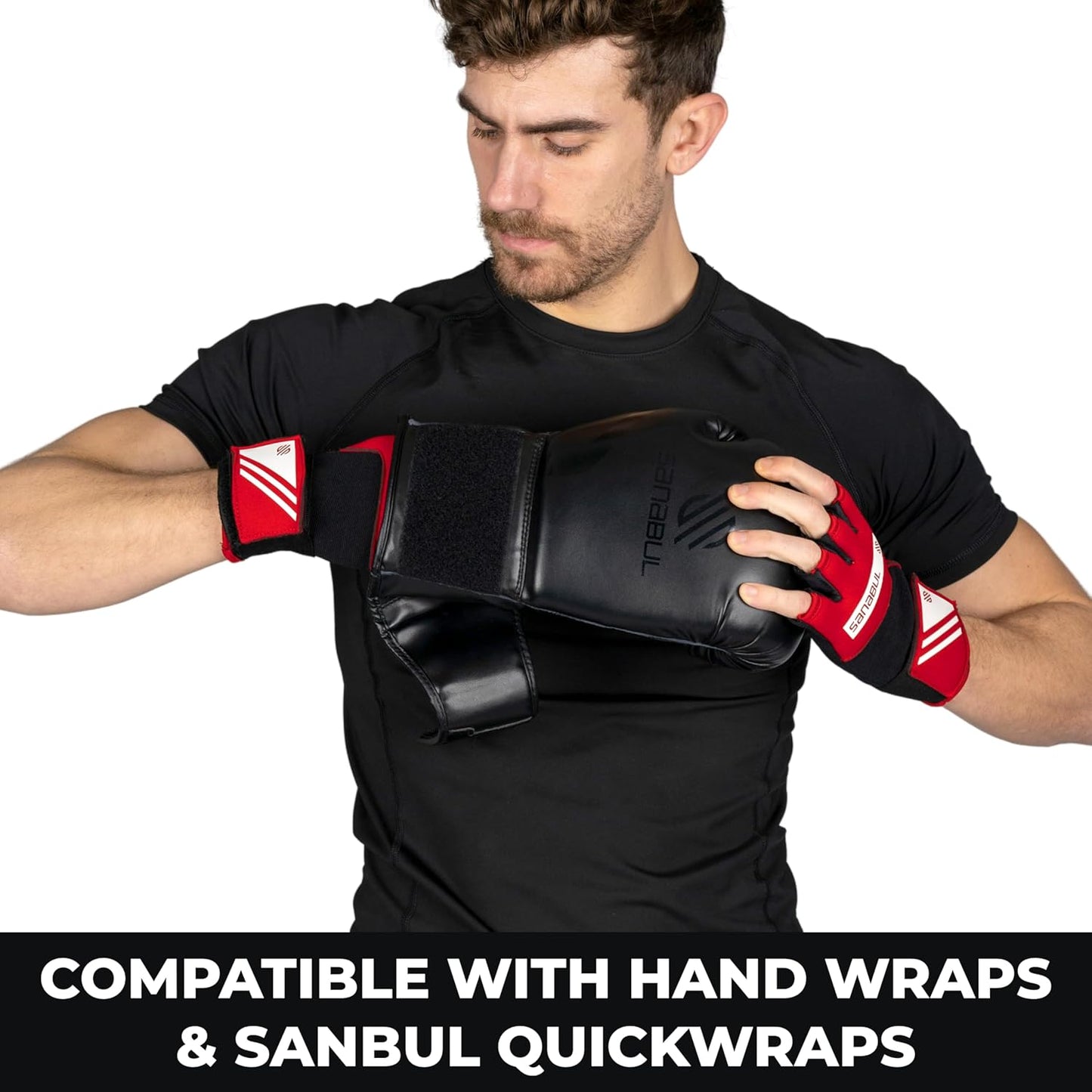 Essential Gel Boxing Gloves for Men & Women, Kickboxing MMA, Muay Thai Gloves and Heavy Bag Training Punching & Sparring